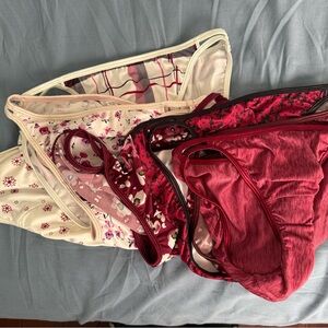 Vanity Fair String Bikini Panties